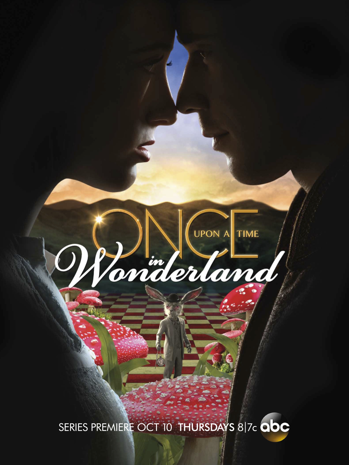 (image for) Once Upon a Time in Wonderland - Season 1